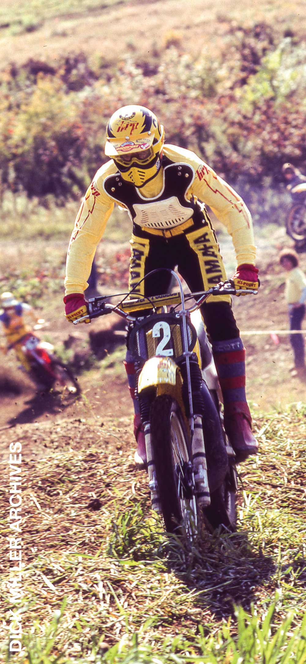 A Look Back at Motocross Racing