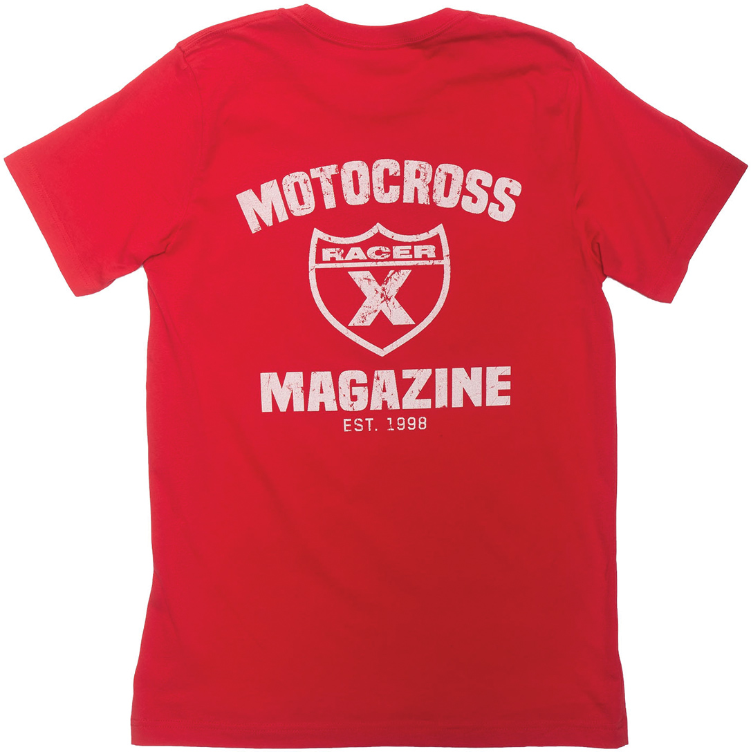 Racer X Brand Red T-shirt