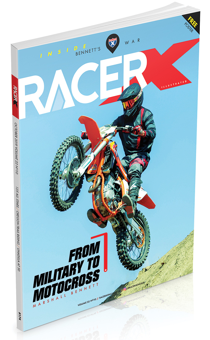 RacerX October 2019 Edition