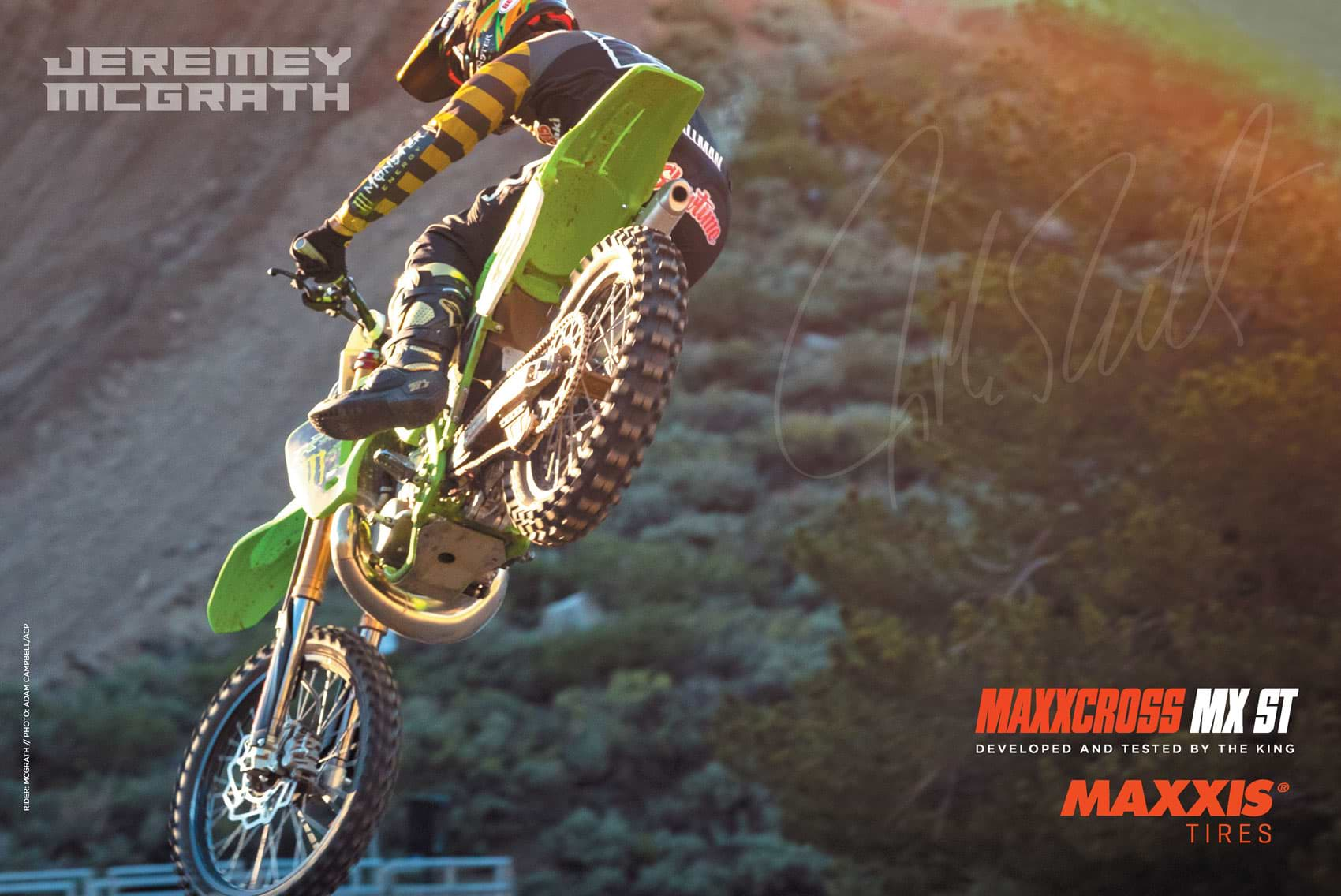 Racer X October 2019 - Maxxis Tires Advertisement