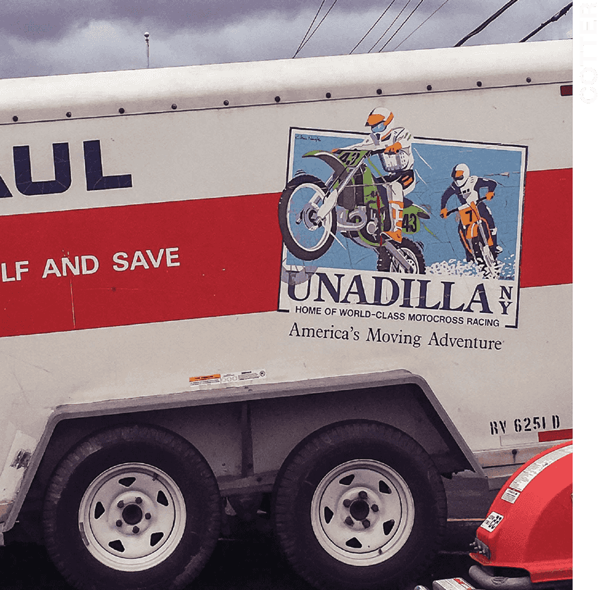 U-Haul trailers