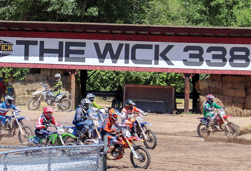 The deep sands of Southwick graciously hosted our shenanigans on the track—and off.
