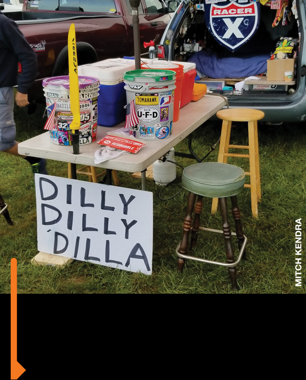 A Unadilla tailgate fit for a king!