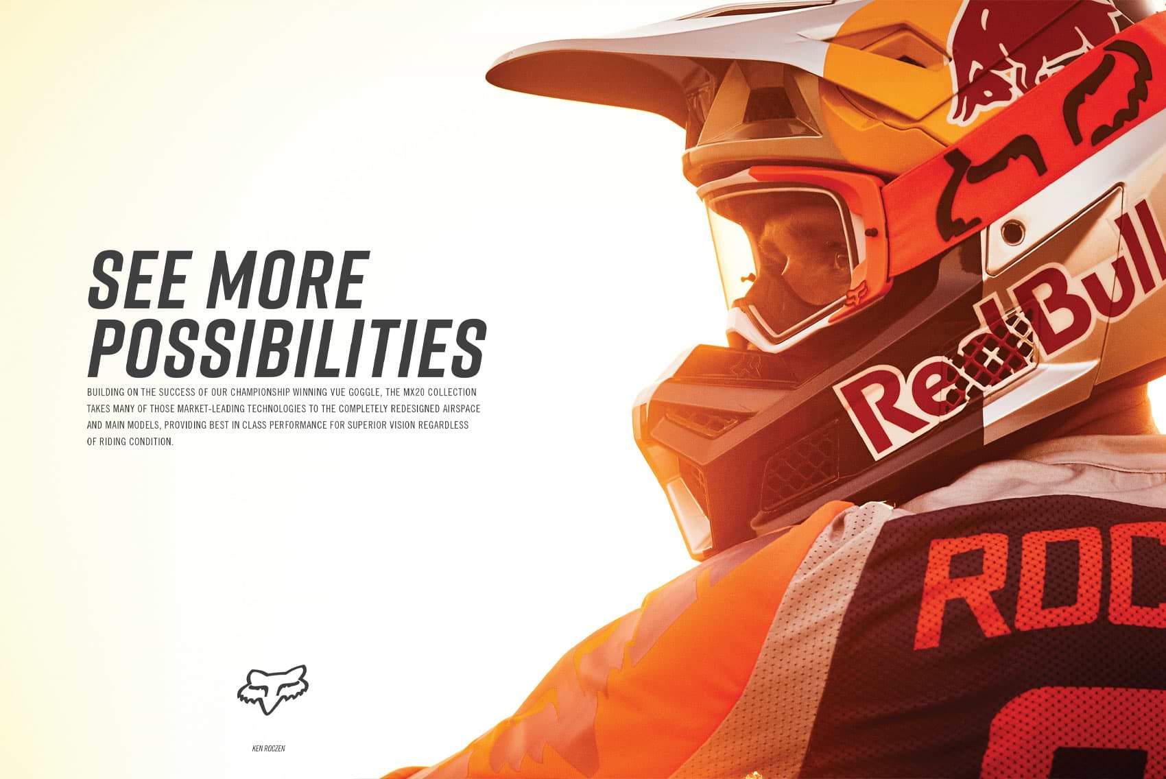 Fox Racing Advertisement