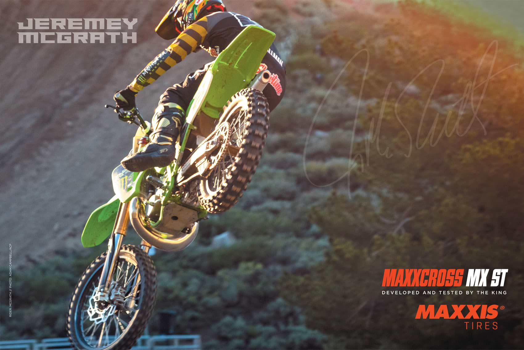 Maxxis Tires Advertisement