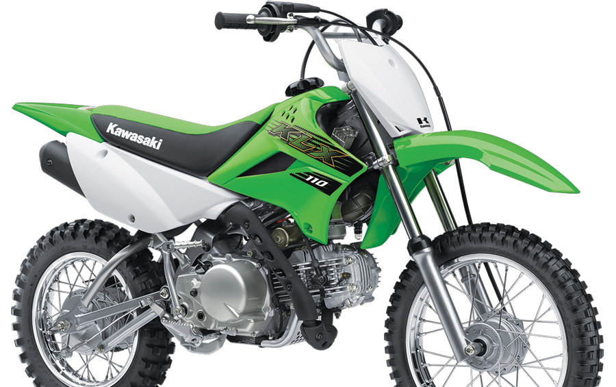 2020 Kawasaki KLX 110 bike