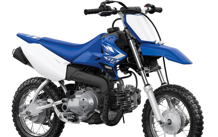 2020 Yamaha TT-R50E bike