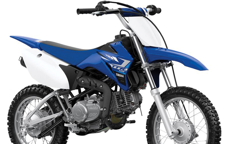 2020 Yamaha TT-R110E bike