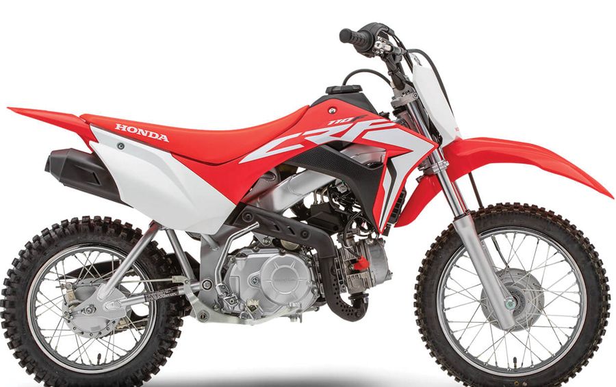 2020 Honda CRF110F bike