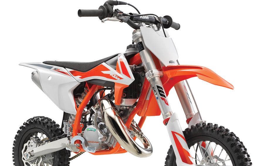 2020 KTM 50 SX bike