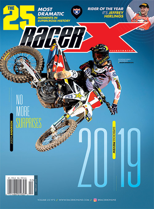 RacerX Volume 22 Magazine Cover