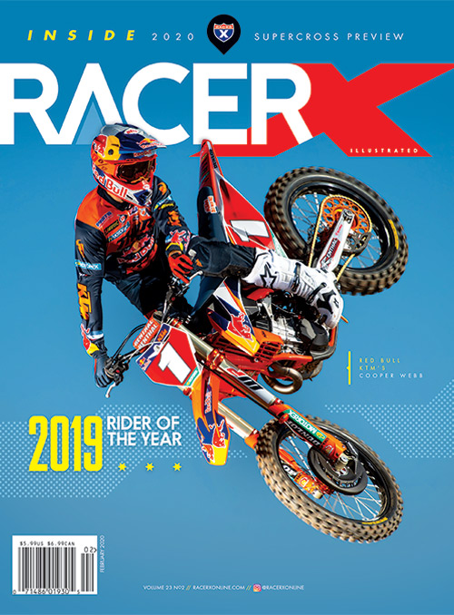 Racer X Volume 23 Magazine Cover