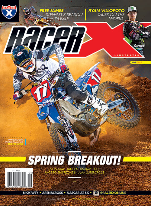 Racer X Volume 18 Magazine Cover