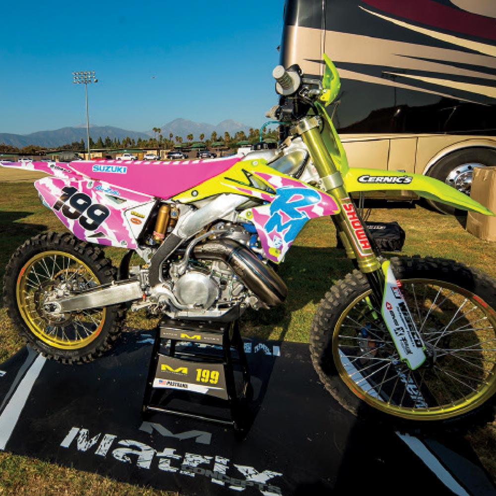 Travis Pastrana's RM-Zilla