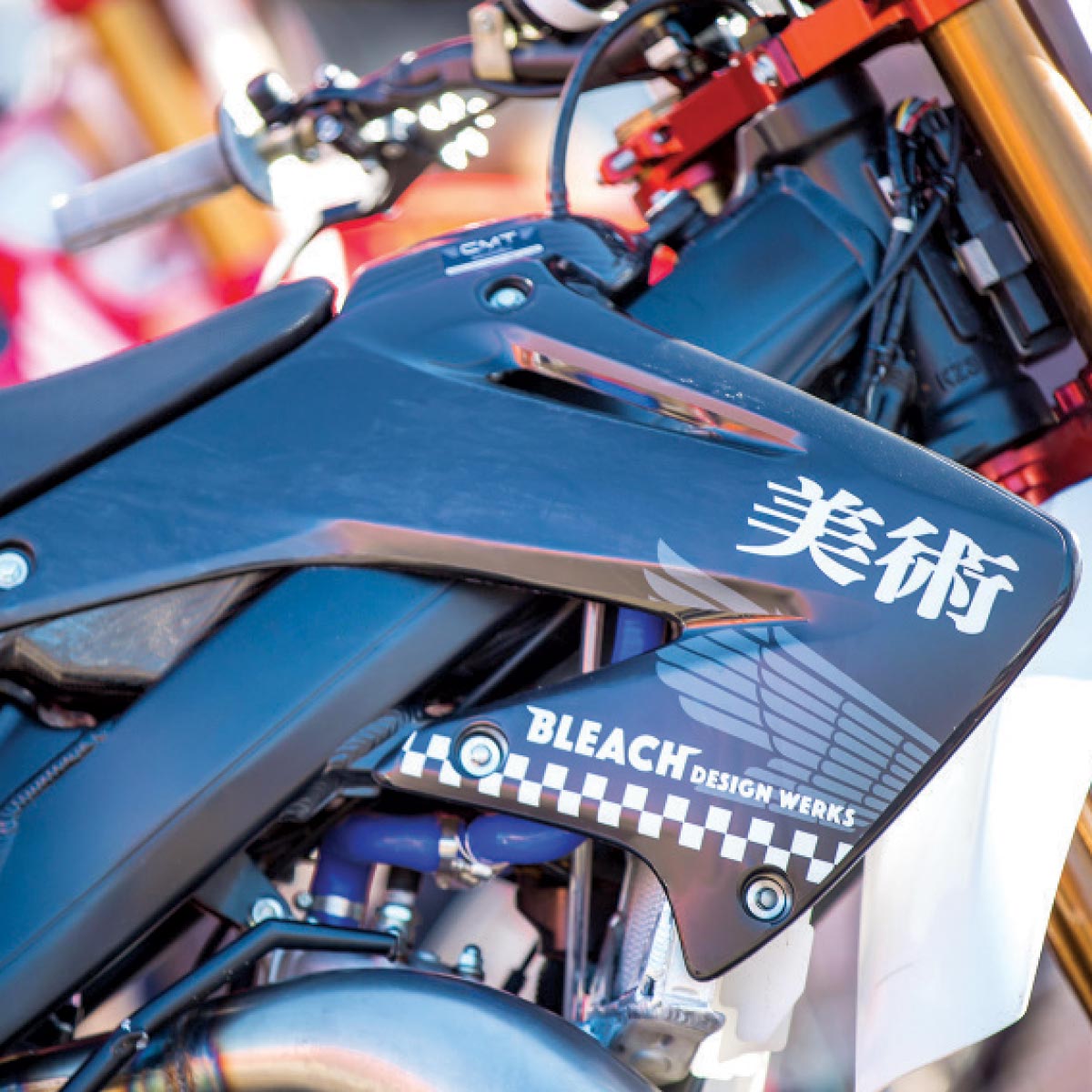 Mugen Honda tribute bike