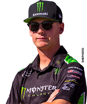 Monster Energy Kawasaki's Adam Cianciarulo