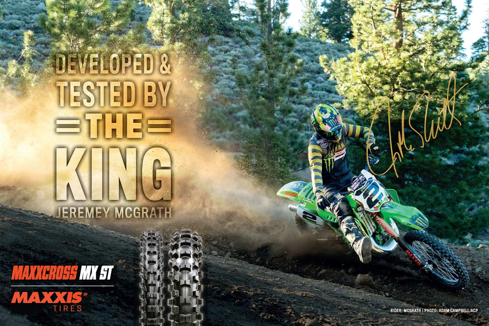 Maxxis Tires Advertisement