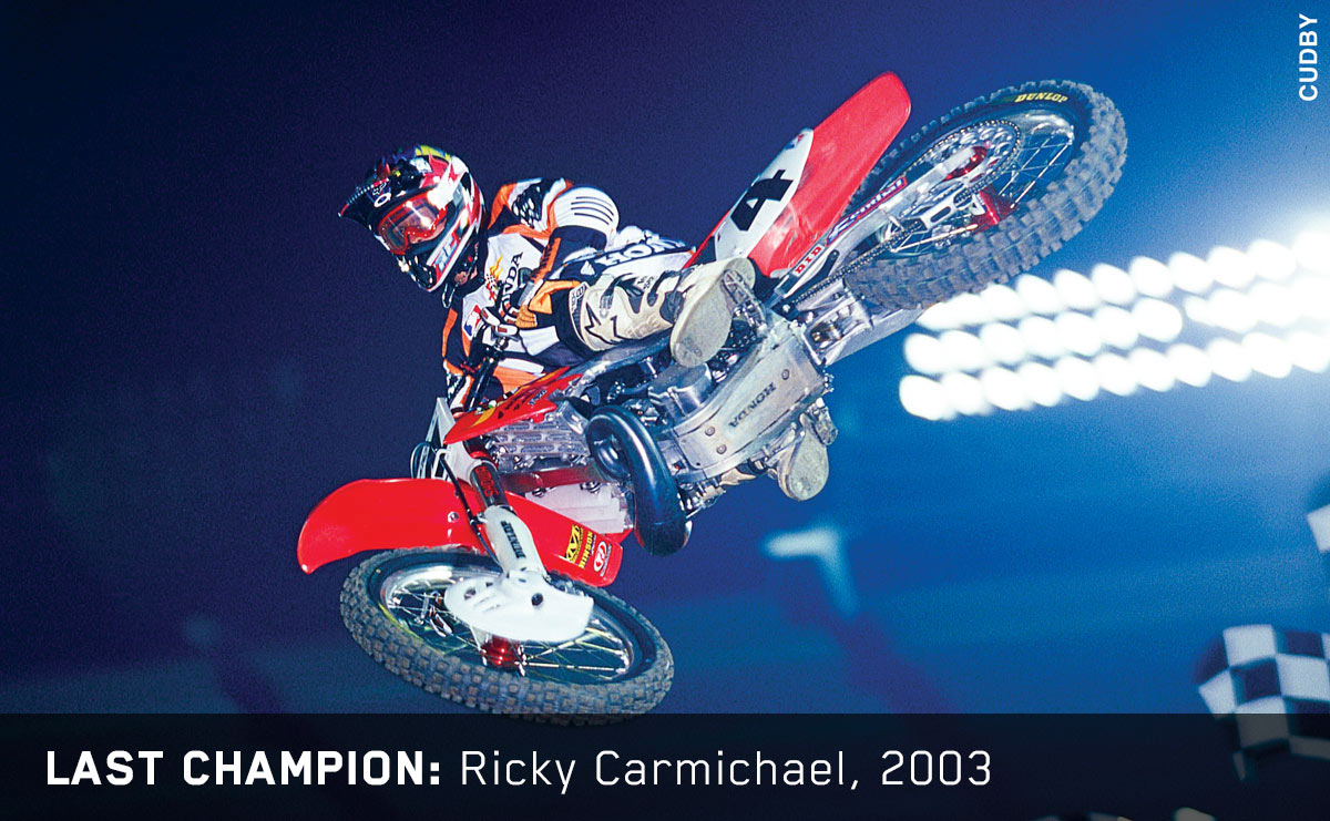 Ricky Carmichael, 2003