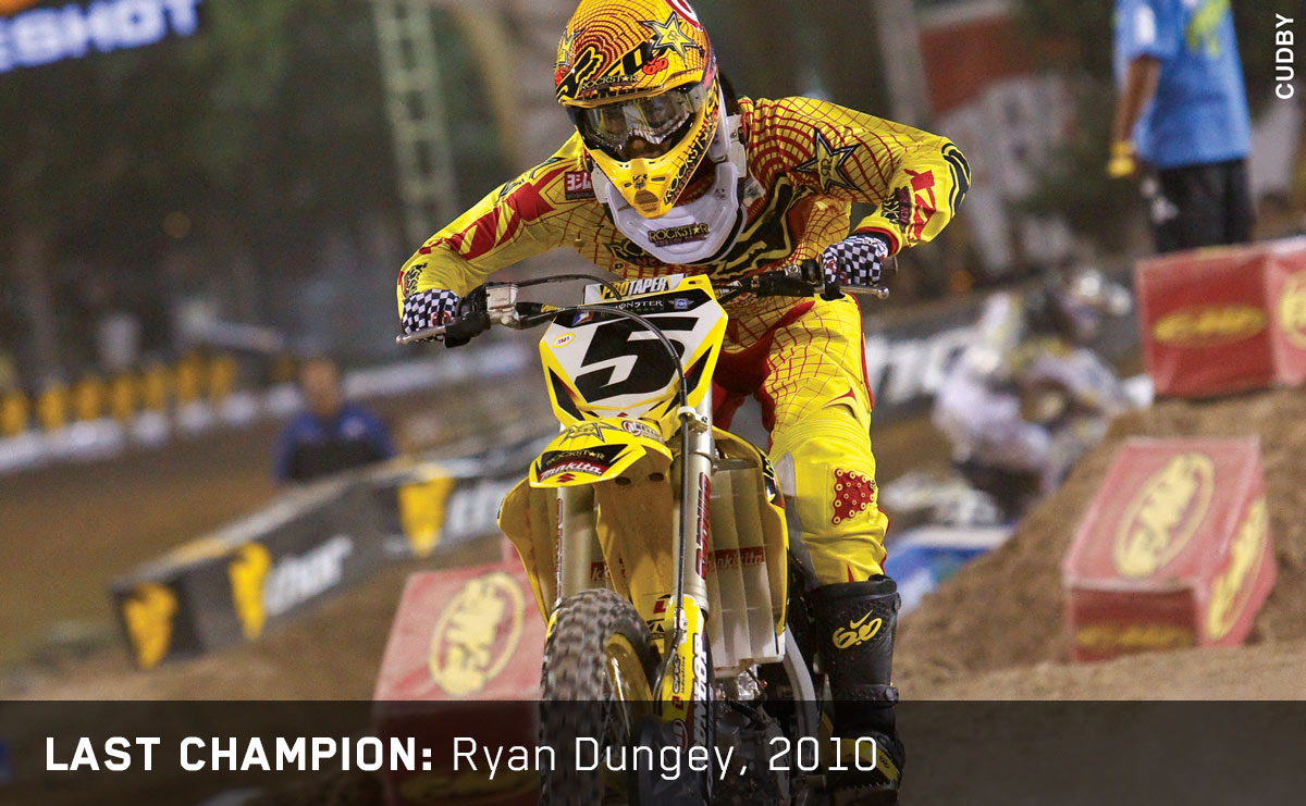 Ryan Dungey, 2010