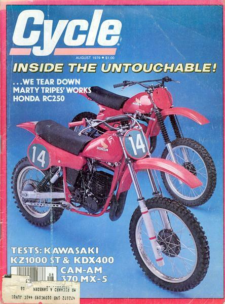 ￼￼Marty Tripes' works Honda was claimed by a privateer and then tore down by a magazine.