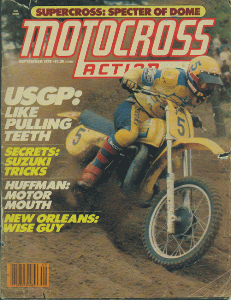 ￼Danny LaPorte would take the AMA 500cc Motocross crown and earn another MXA cover.