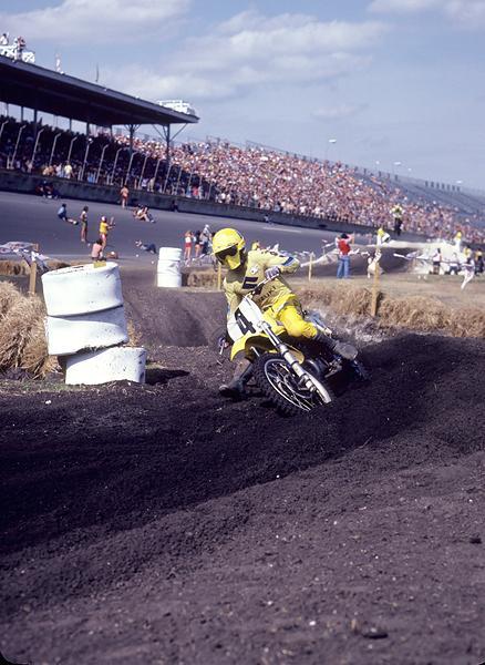 ￼￼￼￼Kent Howerton took the 1980 AMA 250cc Motocross title.