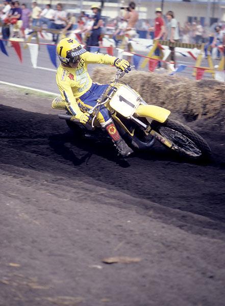 Mark “The Bomber” Barnett would win his third consecutive 125 outdoor title in 1982 and just miss out on the supercross championship as well.