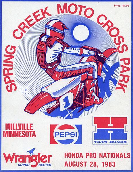 1983 saw the first year of the Millville national and it hosted an epic final round that same year.