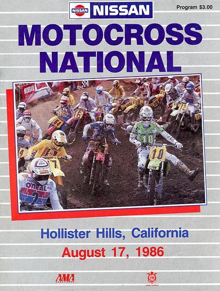 Hollister California hosted a 125/500 national in '86.