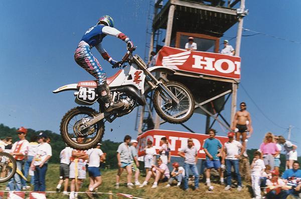 Damon Bradshaw was the most ballyhooed rookie of '89, but it was another rookie who won the 125 National title.
