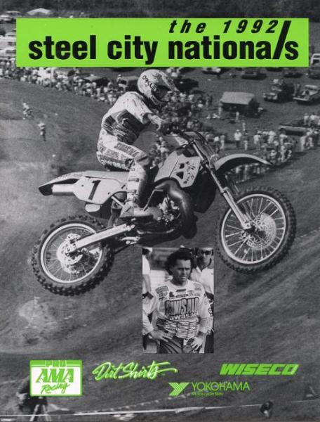 Jeff Ward won the next-to-last National of his illustrious career, taking the Steel City 500 National.