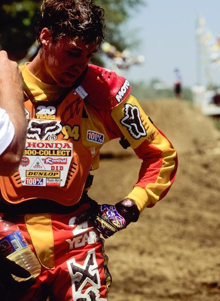 Doug Henry would claim a second straight 125cc Motocross title for Team Honda.