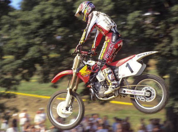 Jeremy McGrath was a dominant force in AMA Supercross, and he very nearly won the AMA Motocross title again in '96.