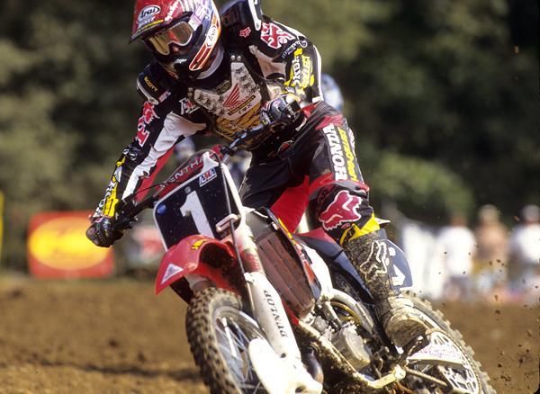 Steve Lamson was almost as dominant in the 125 Nationals as his teammate McGrath was in AMA Supercross.
