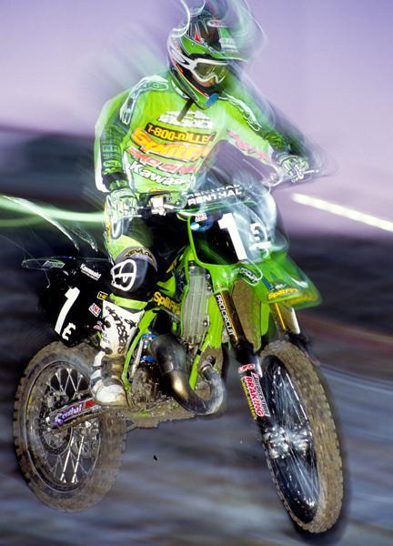 Ricky Carmichael was perfect in the 125 East Region, and then won his second outdoor title in 1998.