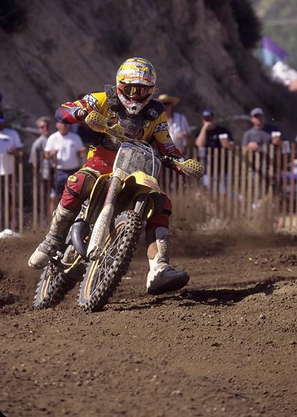 ￼Pastrana won the 125 title in 2000.