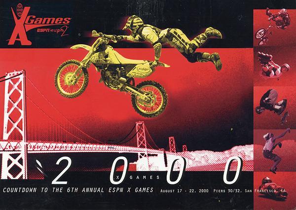 Travis Pastrana exploded on the professional motocross scene in 2000.