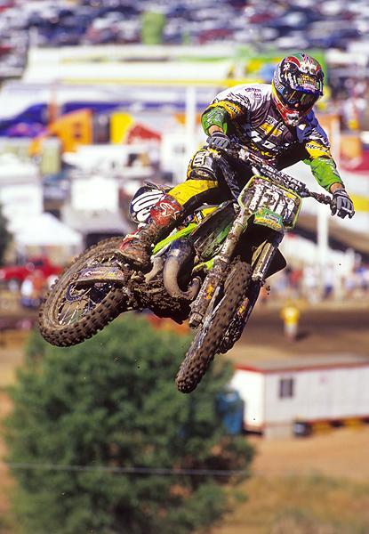 Mike Brown won the 2001 125 National Championship in one of the hardest-fought championships ever.