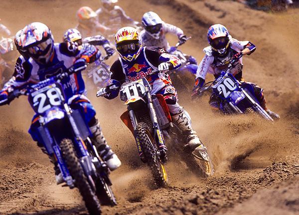 Grant Langston (111) made KTM a front-runner in AMA Motocross.