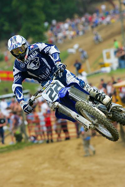 Although he didn't win a race Chad Reed was fast throughout the '04 outdoor season.