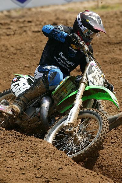 James Stewart won 23 out of 24 motos in '04. Everyone wondered how he would fare against Carmichael the next season.