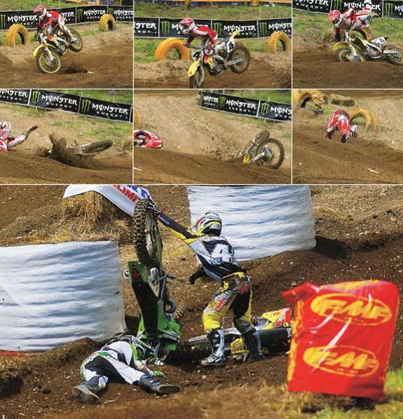 Stewart landed on Carmichael at Unadilla. Their expected showdown had more downs than ups.