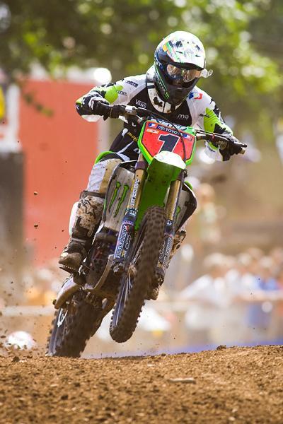 Villopoto took all but 4 overall wins in 2008.