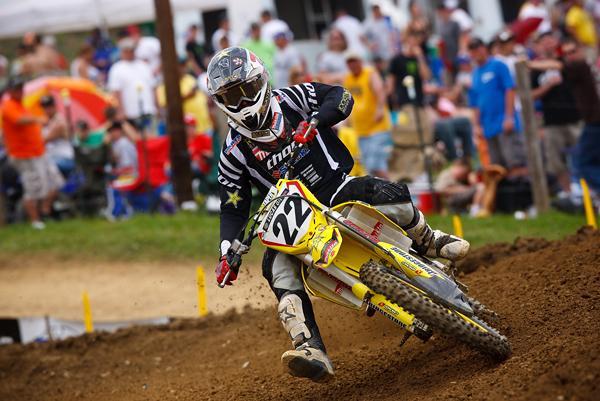 After Villopoto went down with a knee injury, Reed was there to pick up the pieces.