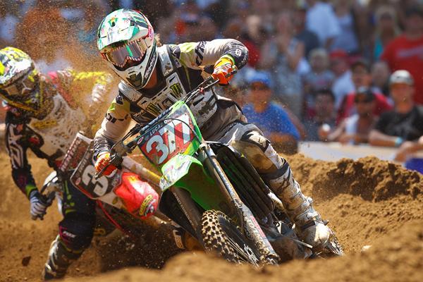 Pourcel was thought to have the 250 title in his hands until a hot Trey Canard tracked him down late in the year.