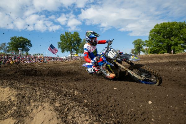 Justin Cooper, the third rider on the winning MXoN Team USA, won the MX2 (250F) class at the event.